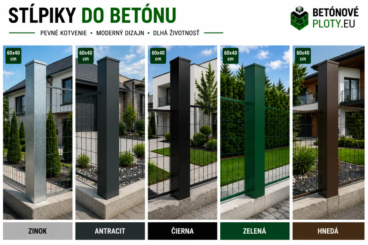 Bránka jednokrídlová do betónu – foto 3